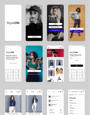 E-commerce Stores